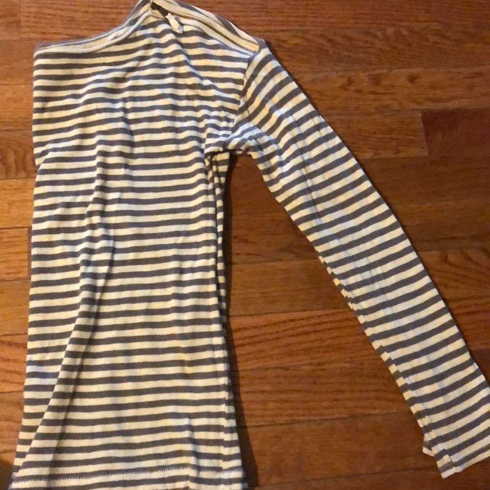 Ann Taylor Striped Shirt